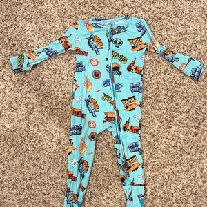 Posh Peanut 18-24 month footie